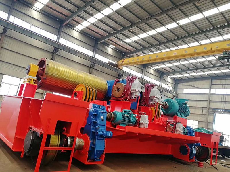 雙梁超重機小車